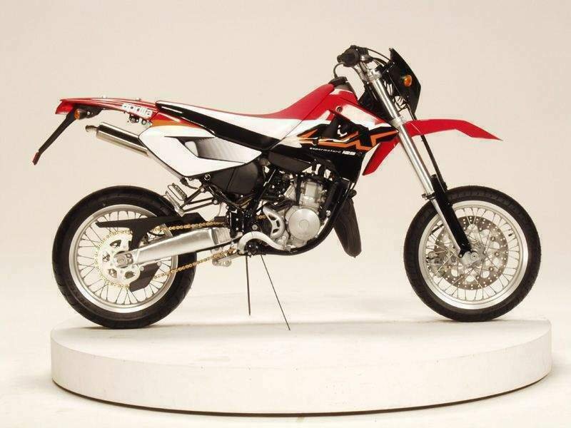 Aprilia MX 125 Slide 1