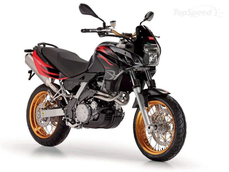 Aprilia Pegaso 650 Factory Slide 1