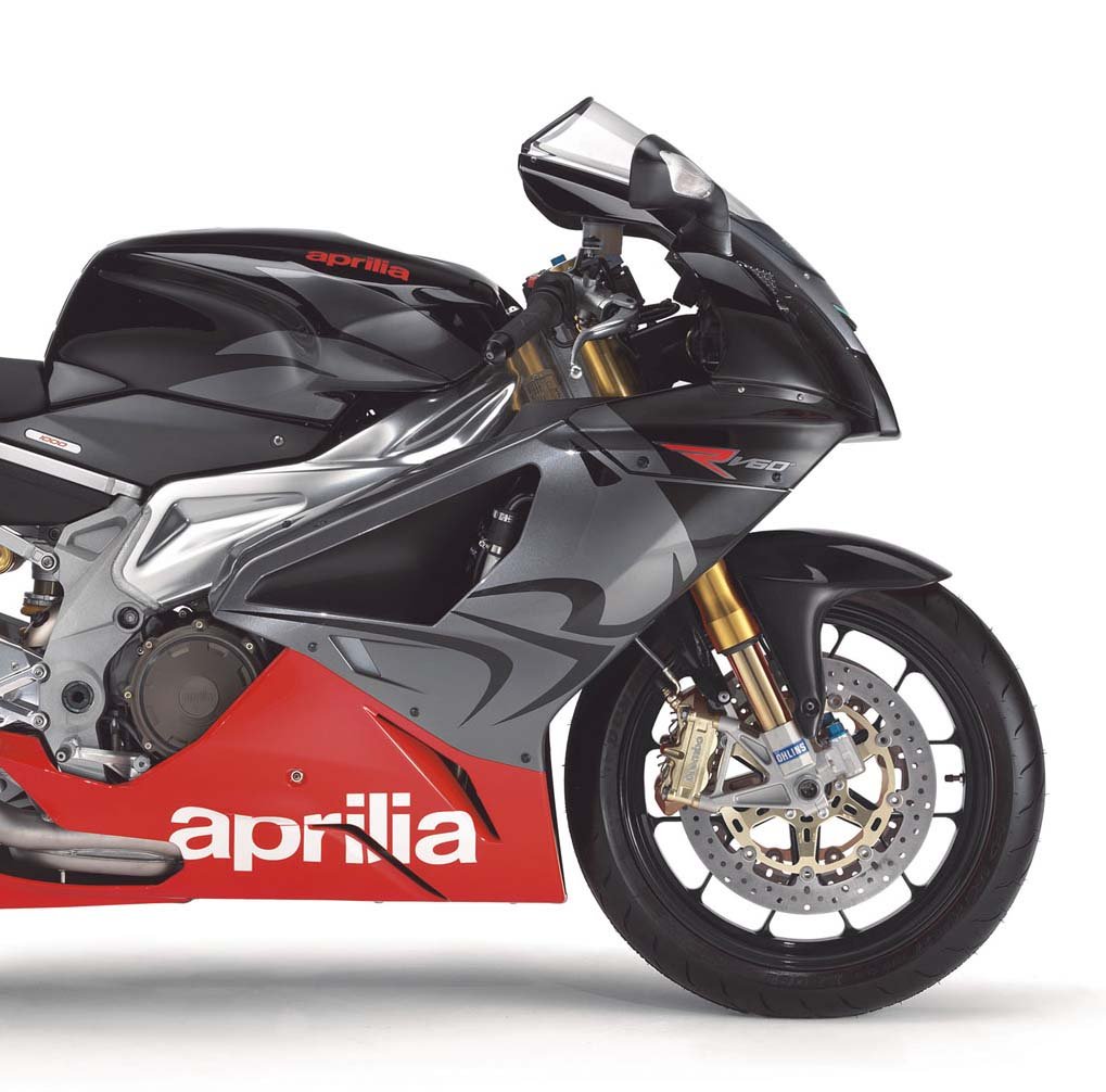 Aprilia RSV 1000R Slide 5