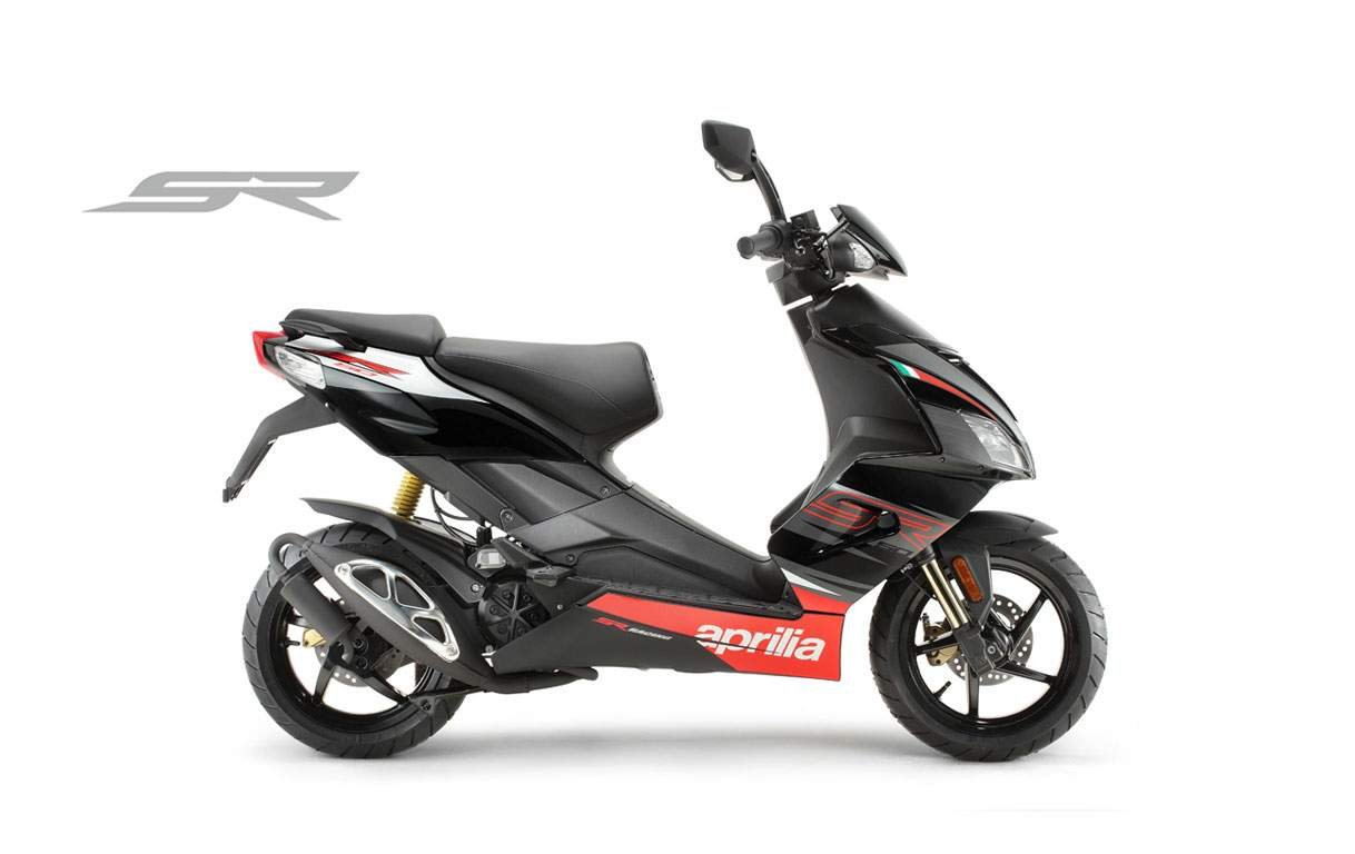 Aprilia SR 50 Factory Slide 1