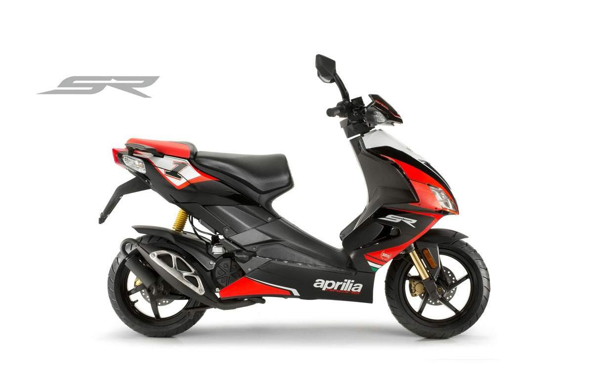 Aprilia SR 50 Factory Slide 3