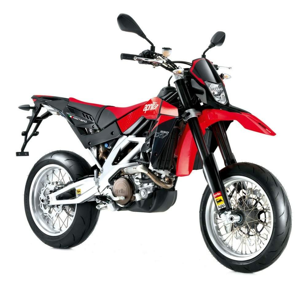 Aprilia SXV 550 Slide 2