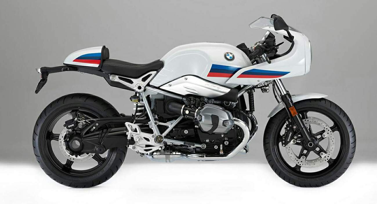 BMW R NineT Racer Slide 5