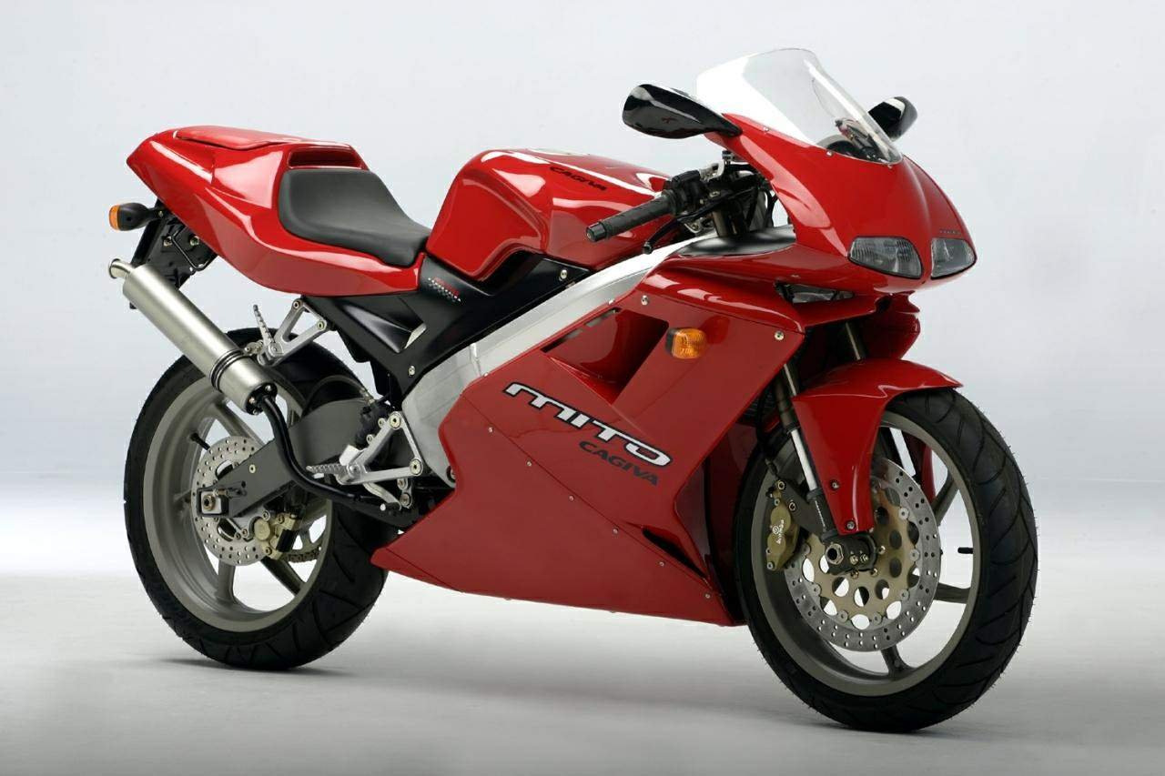 Cagiva Mito 125 Evoluziono Slide 3