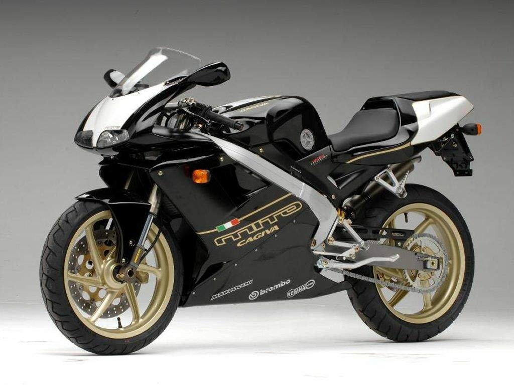 Cagiva Mito 125 Evoluziono Slide 5