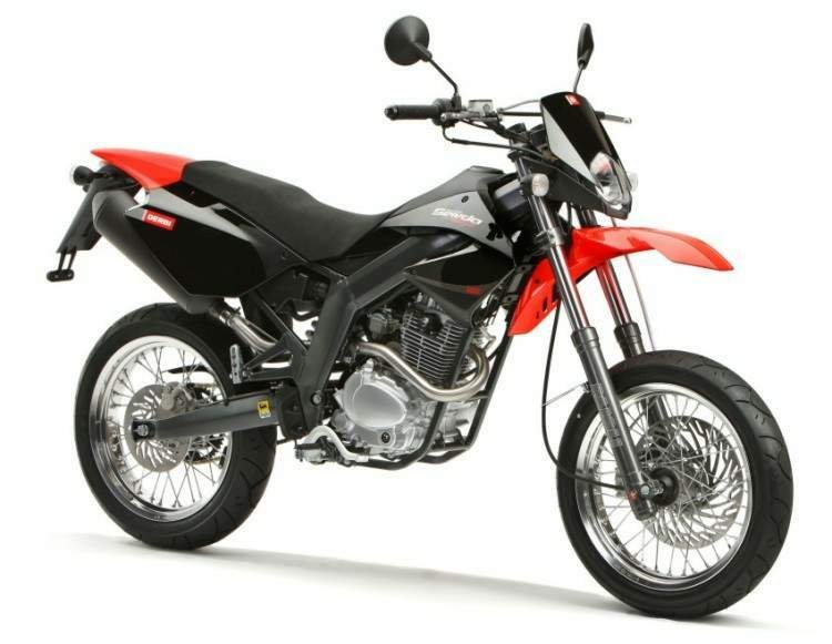 Derbi Senda SM 125 Kuva 1