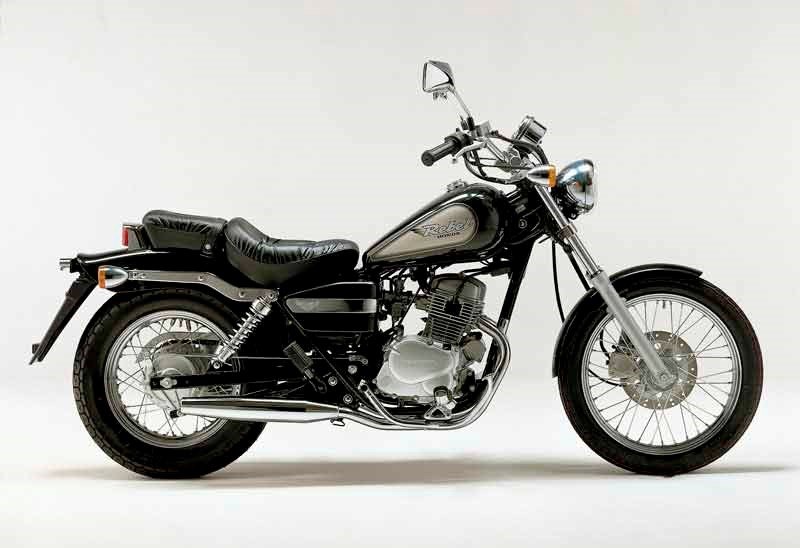 Honda CA125 Rebel Slide 2