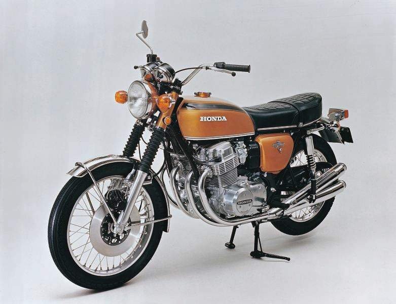 Honda CB 750 Four Slide 1