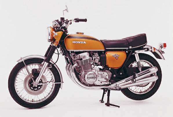 Honda CB 750 Four Slide 2