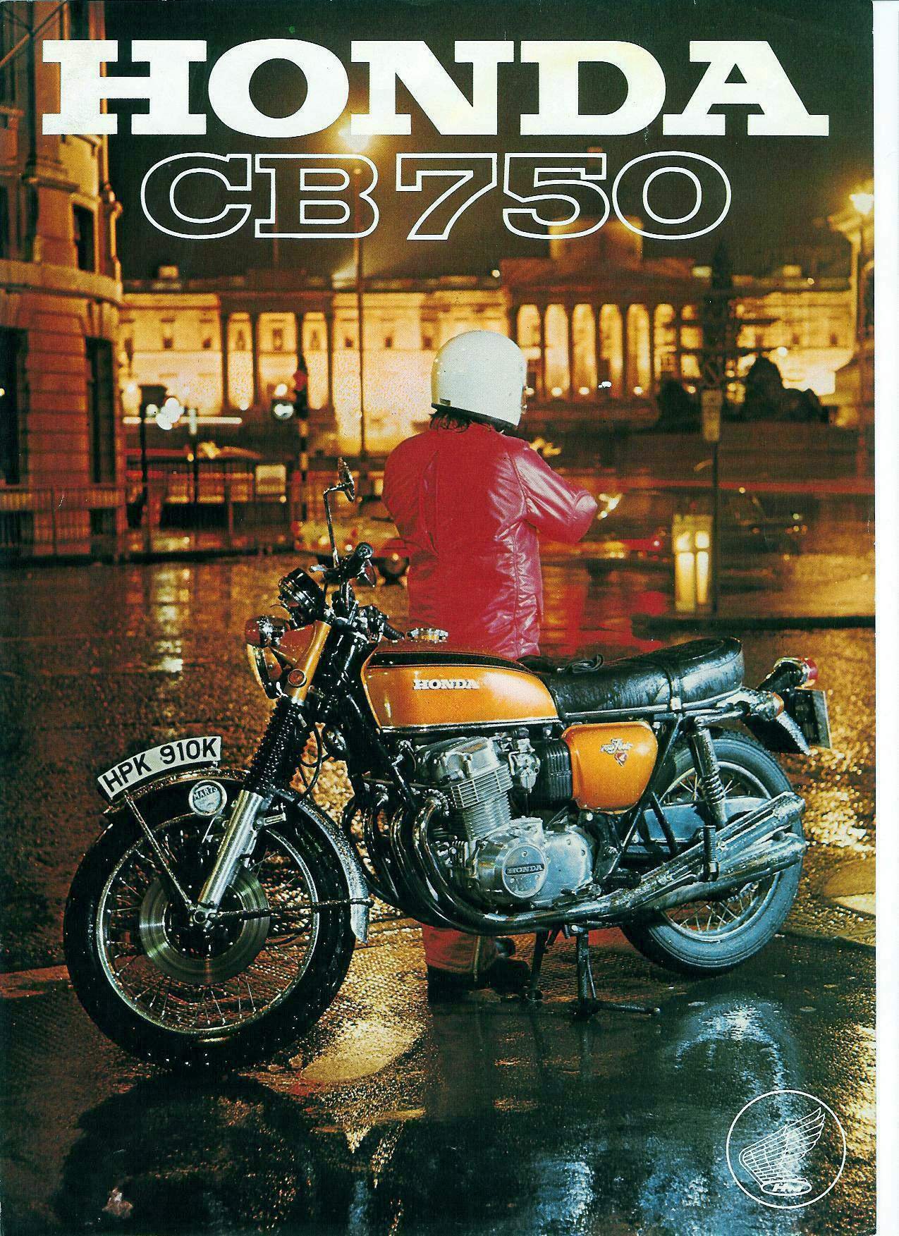 Honda CB 750 Four Slide 3