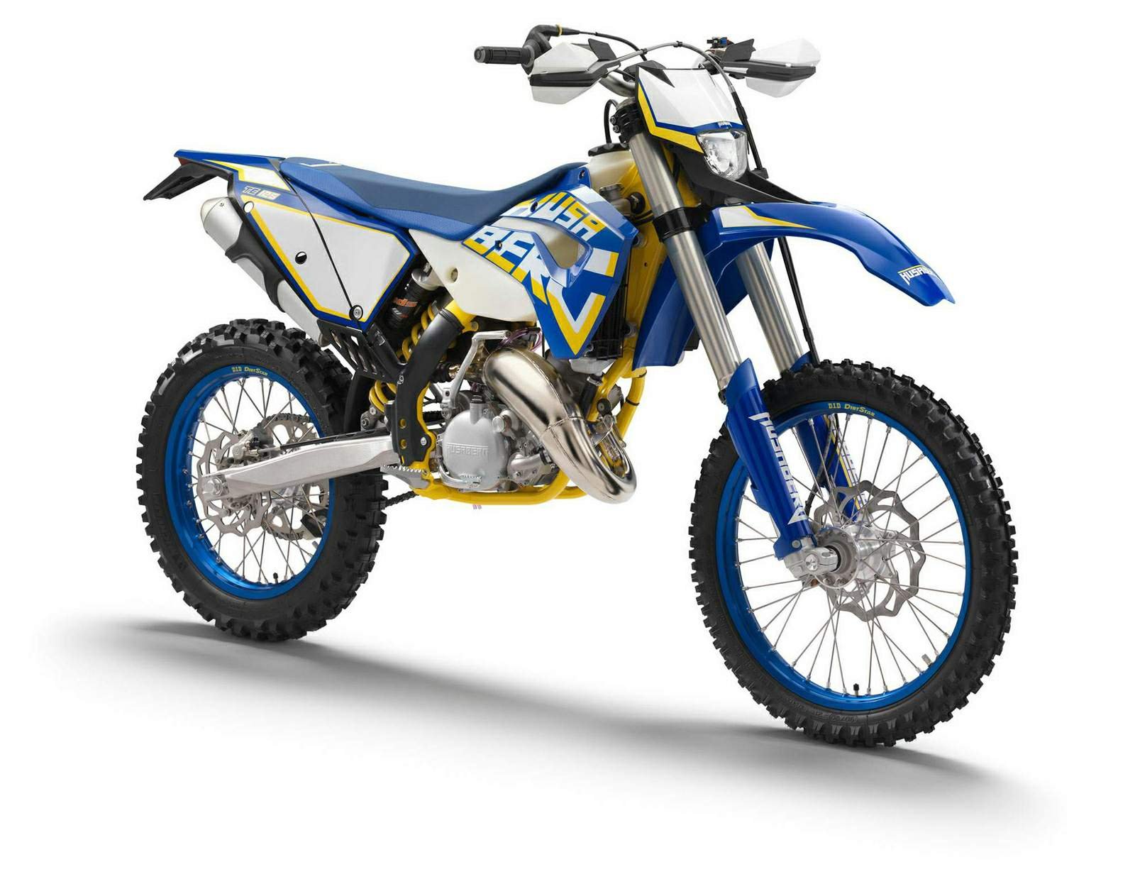 Husaberg TE 125 Slide 1