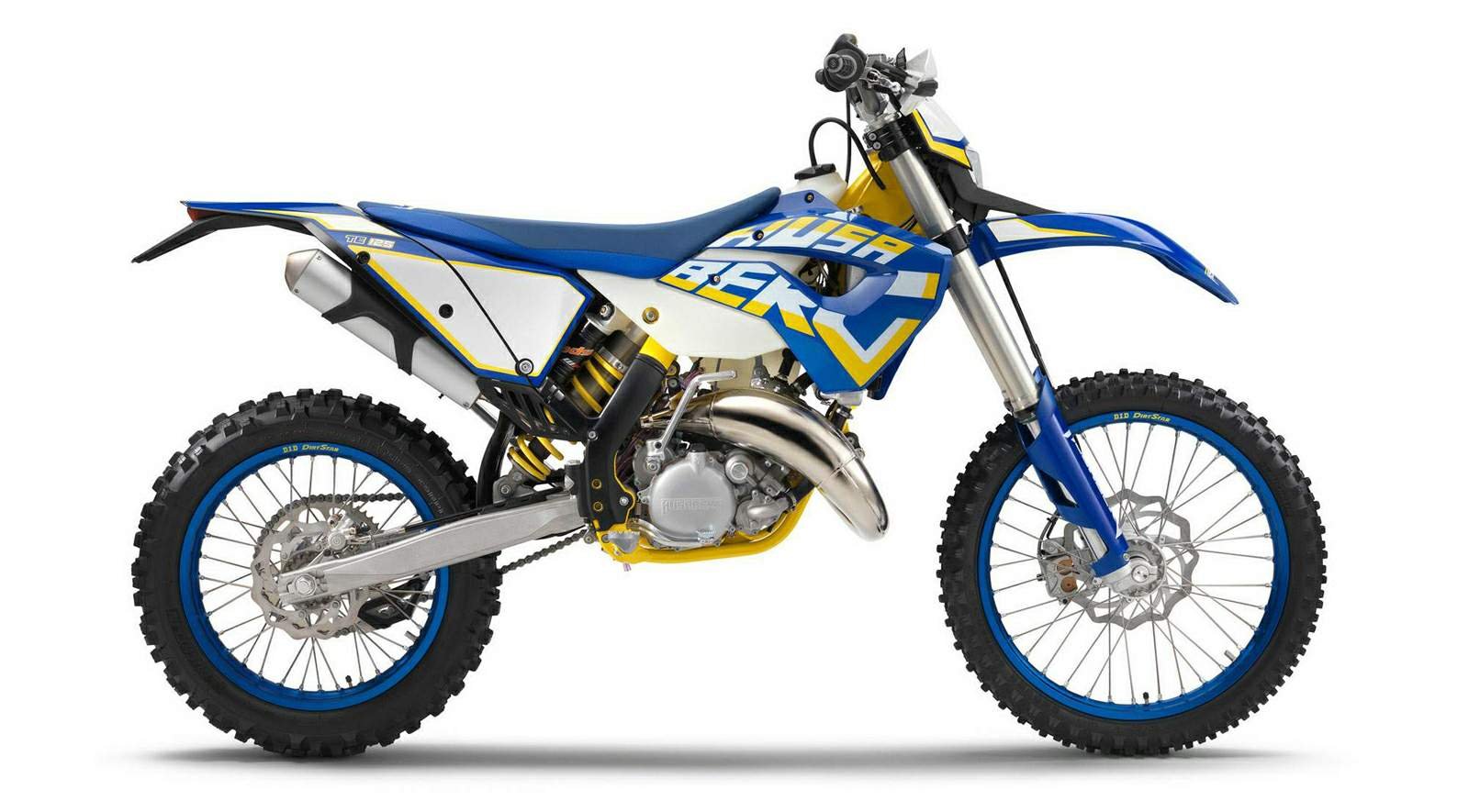 Husaberg TE 125 Slide 2