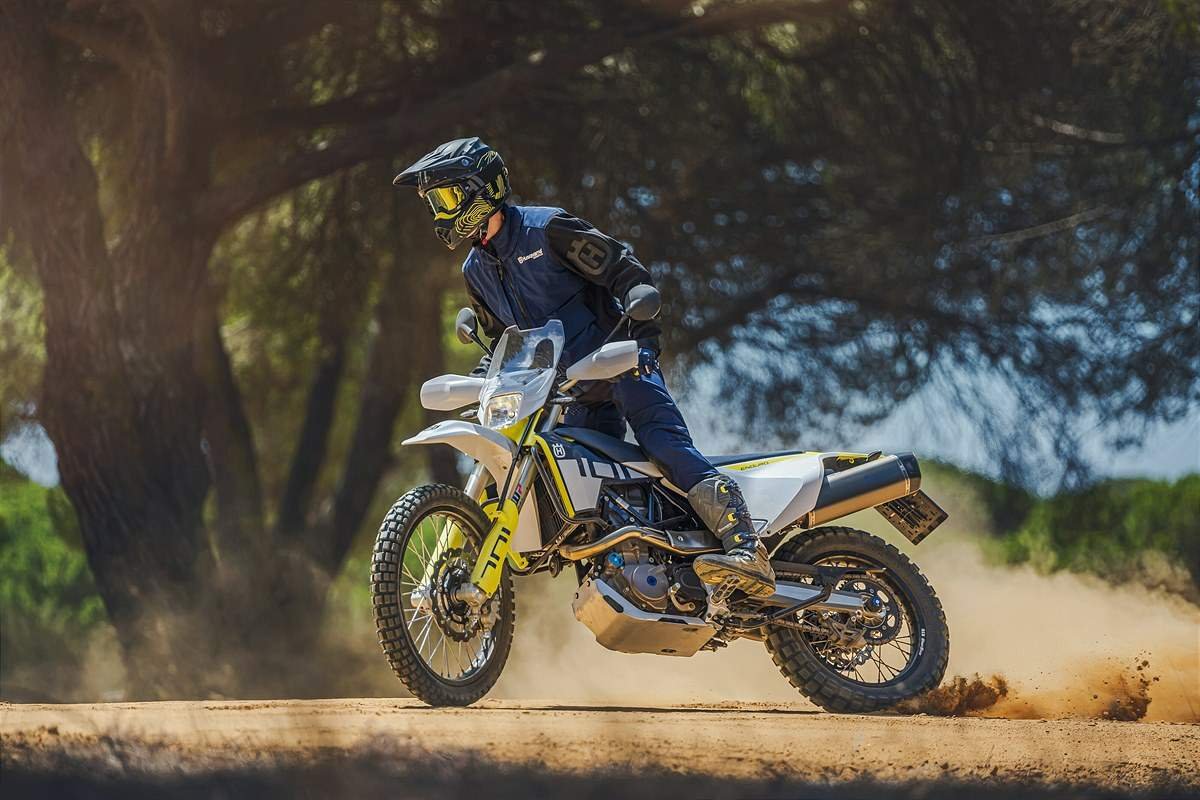 Husqvarna 701 Enduro Slide 1