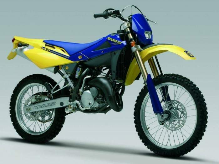 Husqvarna WRE 125 Slide 2