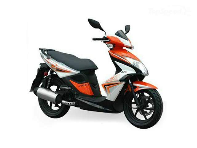 Kymco Super 8 Slide 2