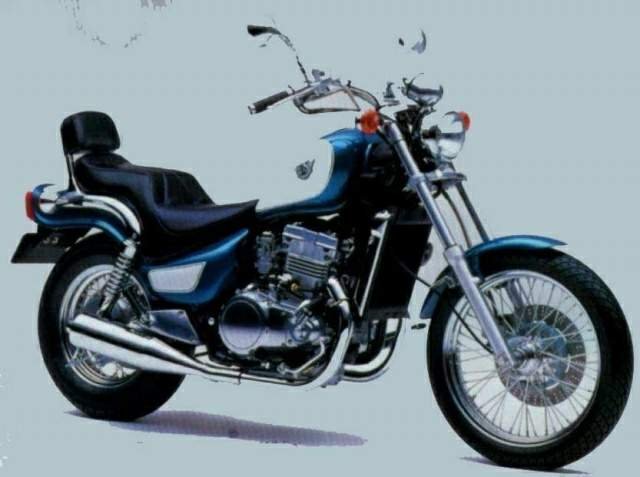 Kawasaki EN 500 Vulcan Classic Slide 1