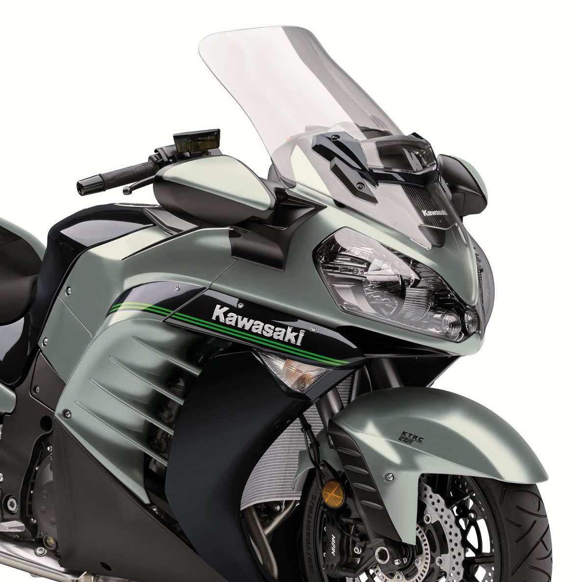 Kawasaki GTR1400 Slide 1