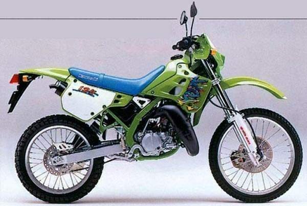 Kawasaki KDX 125SR Slide 1