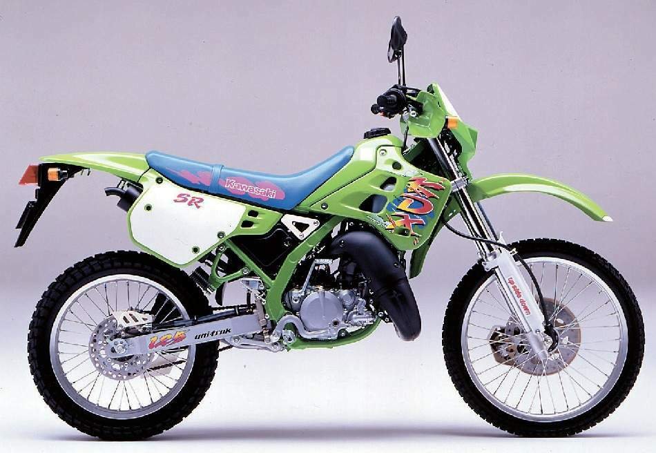 Kawasaki KDX 125SR Slide 2