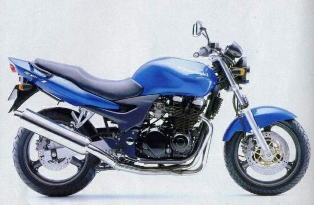 Kawasaki ZR7 Slide 2