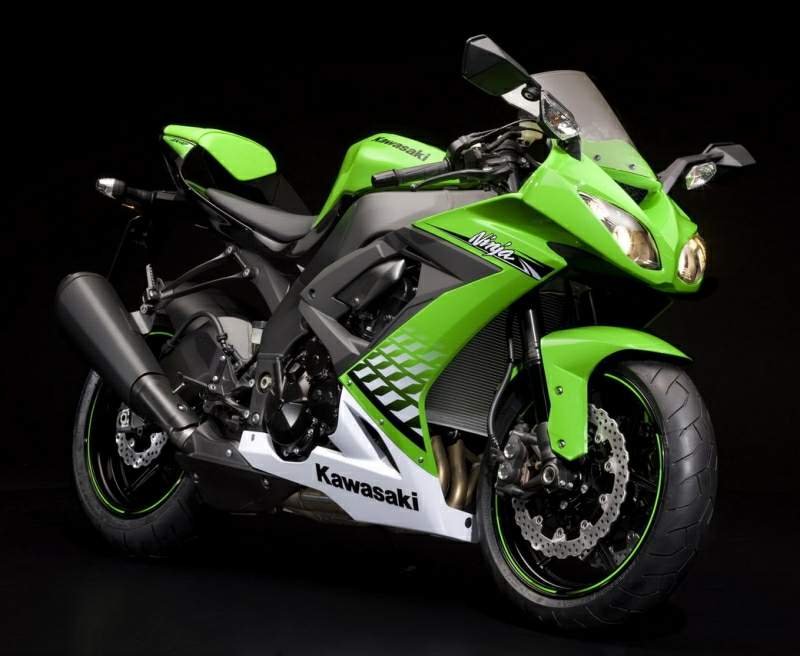 Kawasaki ZX10R Slide 1