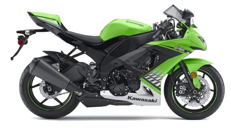 Kawasaki ZX10R Slide 2