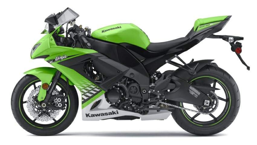 Kawasaki ZX10R Slide 5