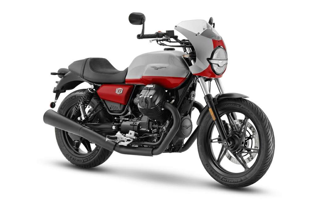 Moto Guzzi V7 Stone Corsa Slide 3