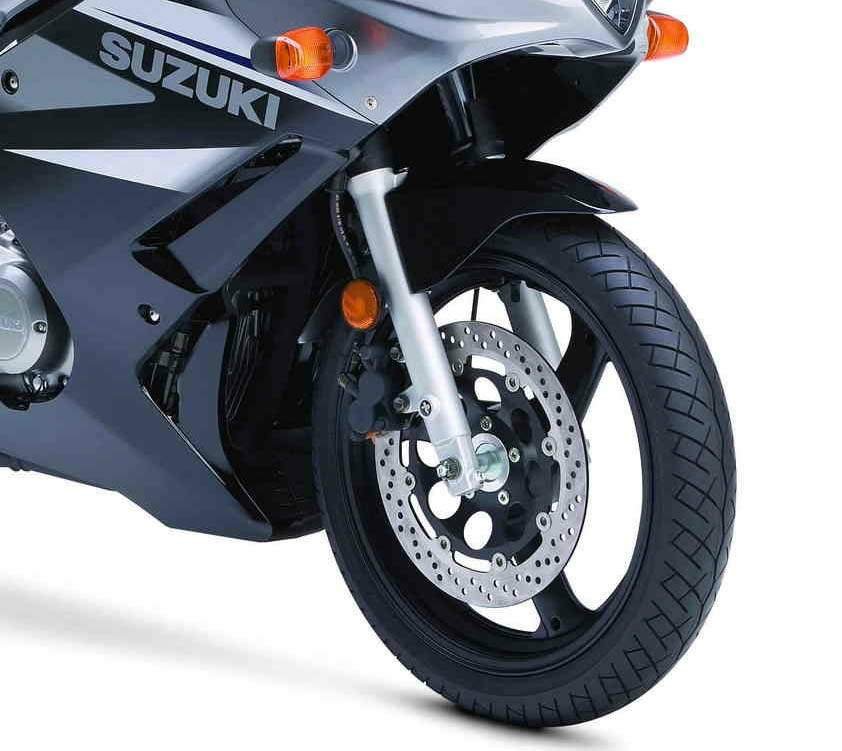 Suzuki GS500F Slide 4