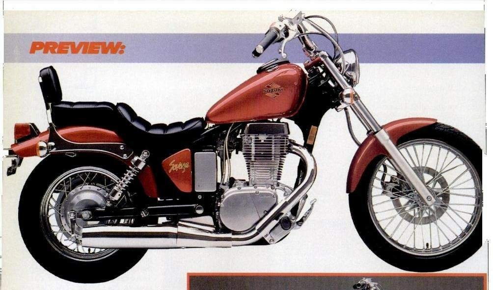 Suzuki Savage Slide 2