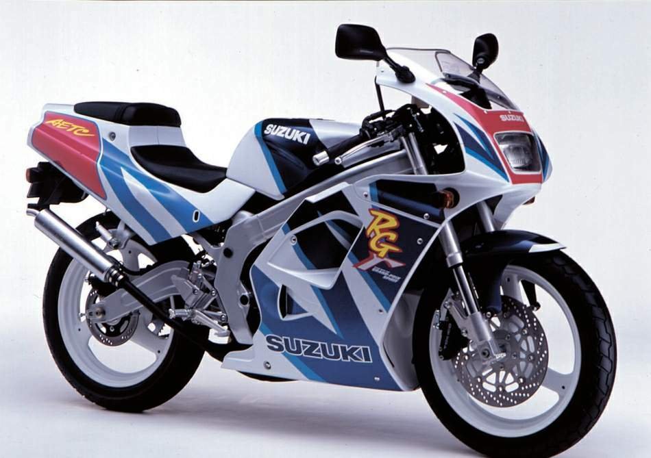 Suzuki RG 125F Slide 1