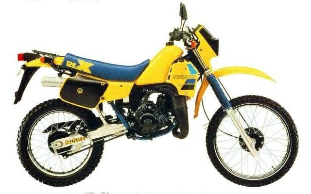 Suzuki TS 125 Slide 1