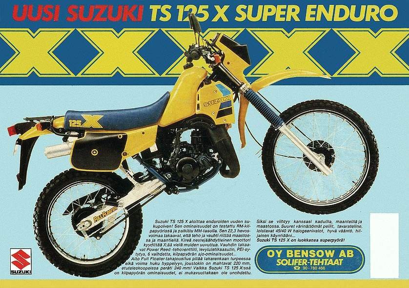 Suzuki TS 125 Slide 2