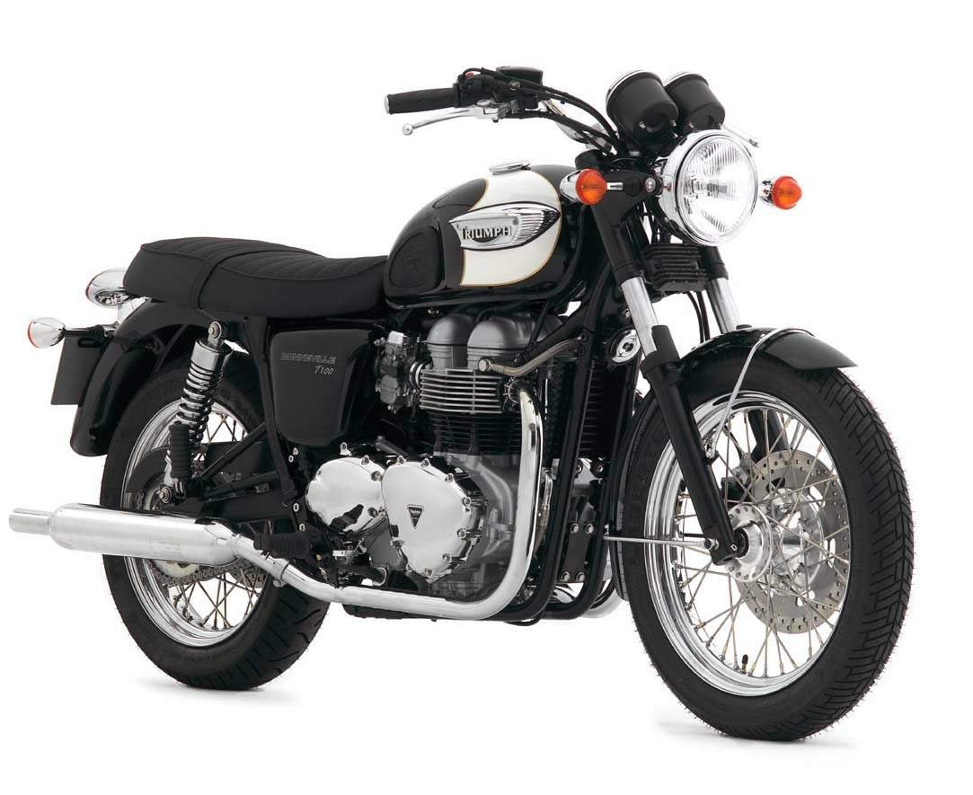 Triumph Bonneville Slide 1