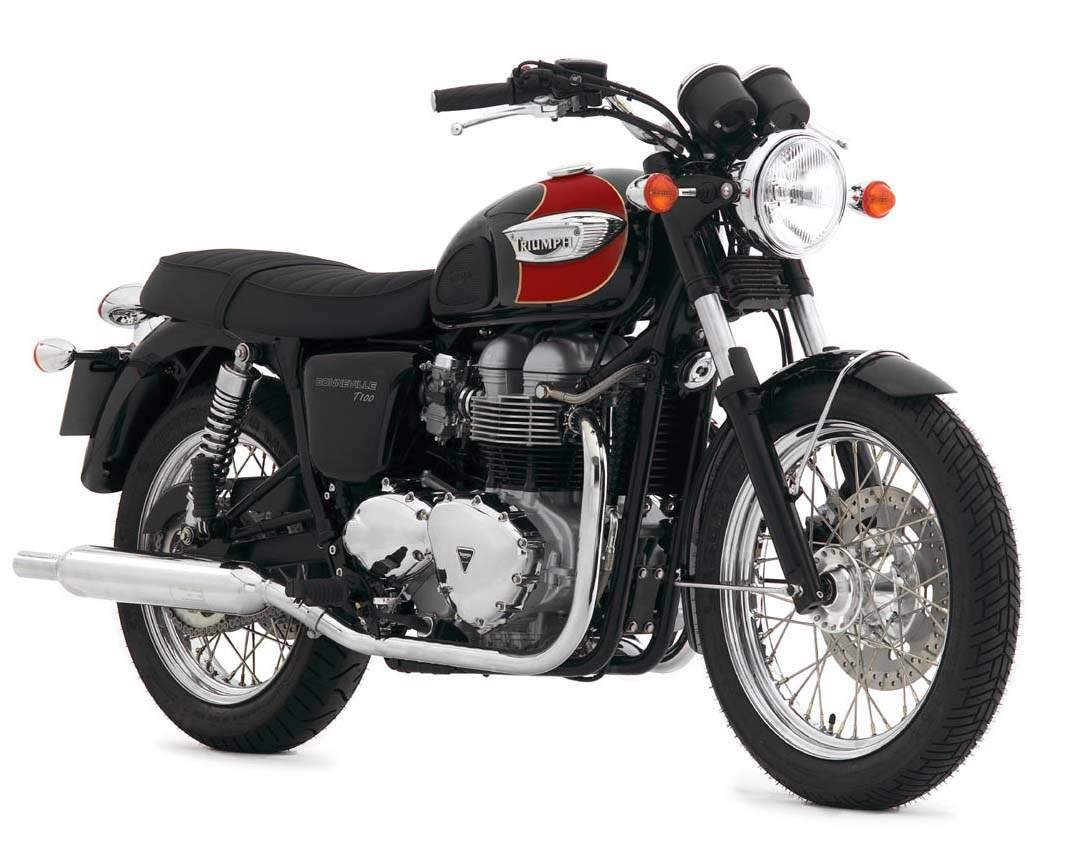 Triumph Bonneville Slide 3