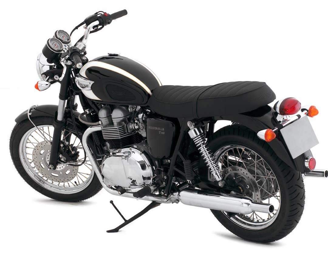 Triumph Bonneville Slide 4