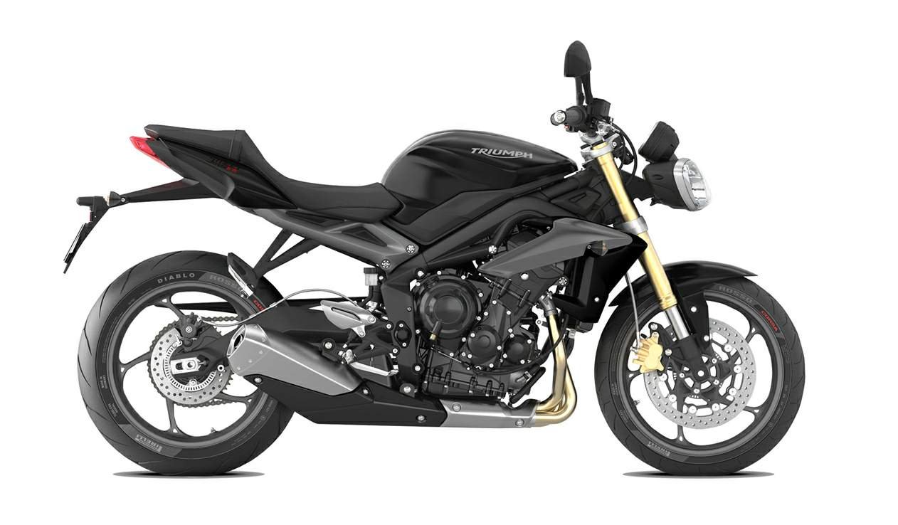 Triumph Street Triple 675 Slide 2