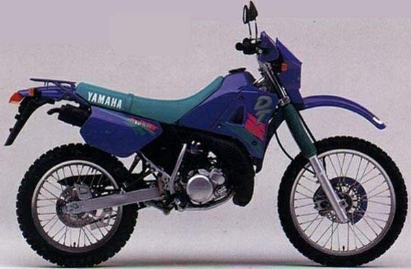 Yamaha DT 125R Slide 1