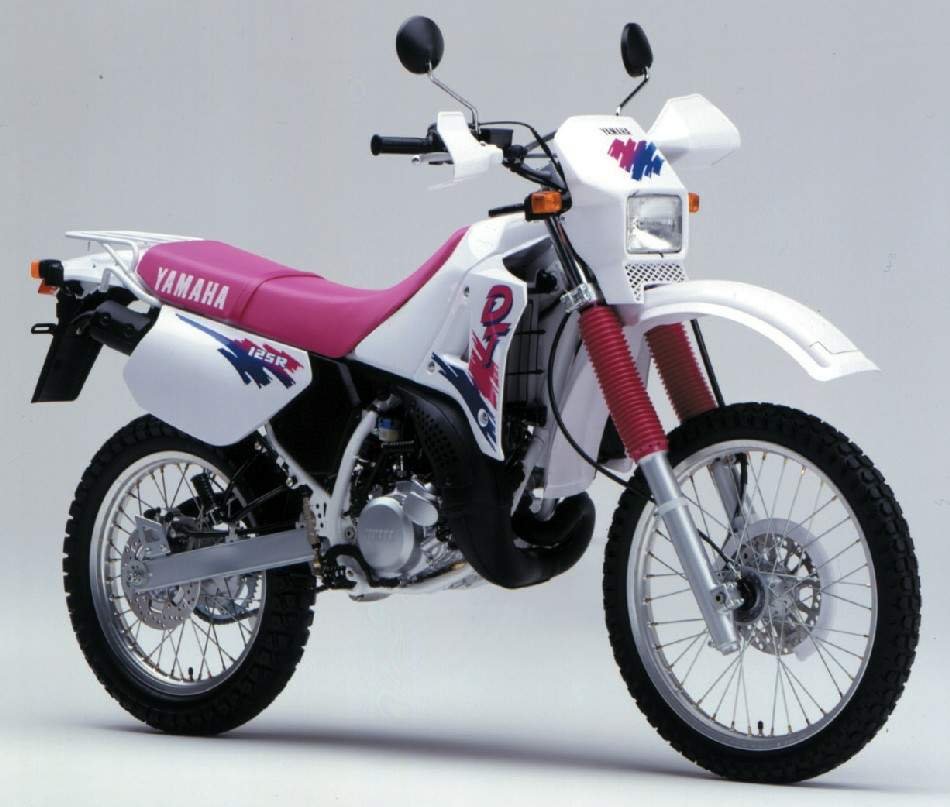 Yamaha DT 125R Slide 2