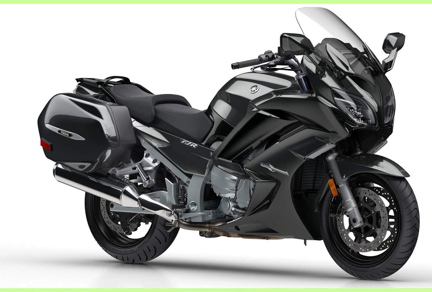 Yamaha FJR 1300A Slide 1