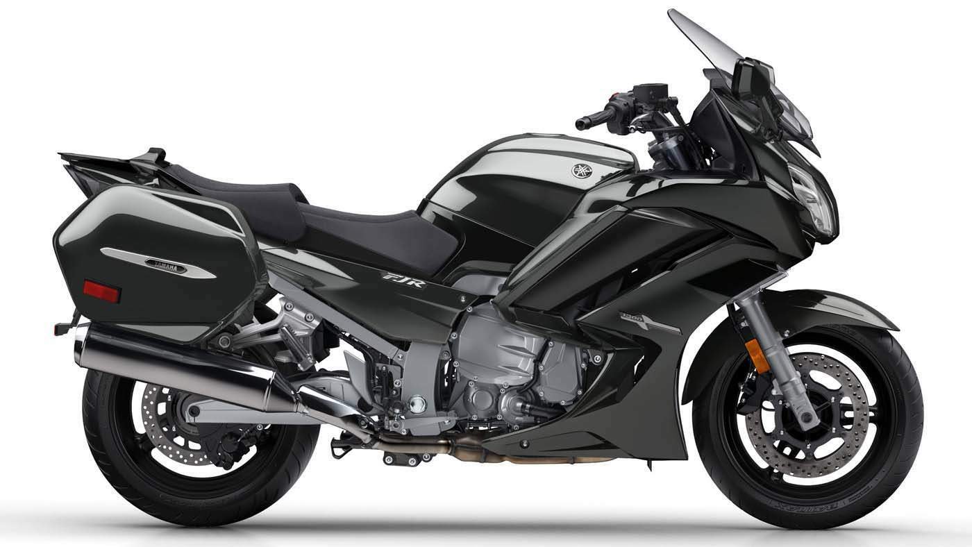 Yamaha FJR 1300A Slide 3