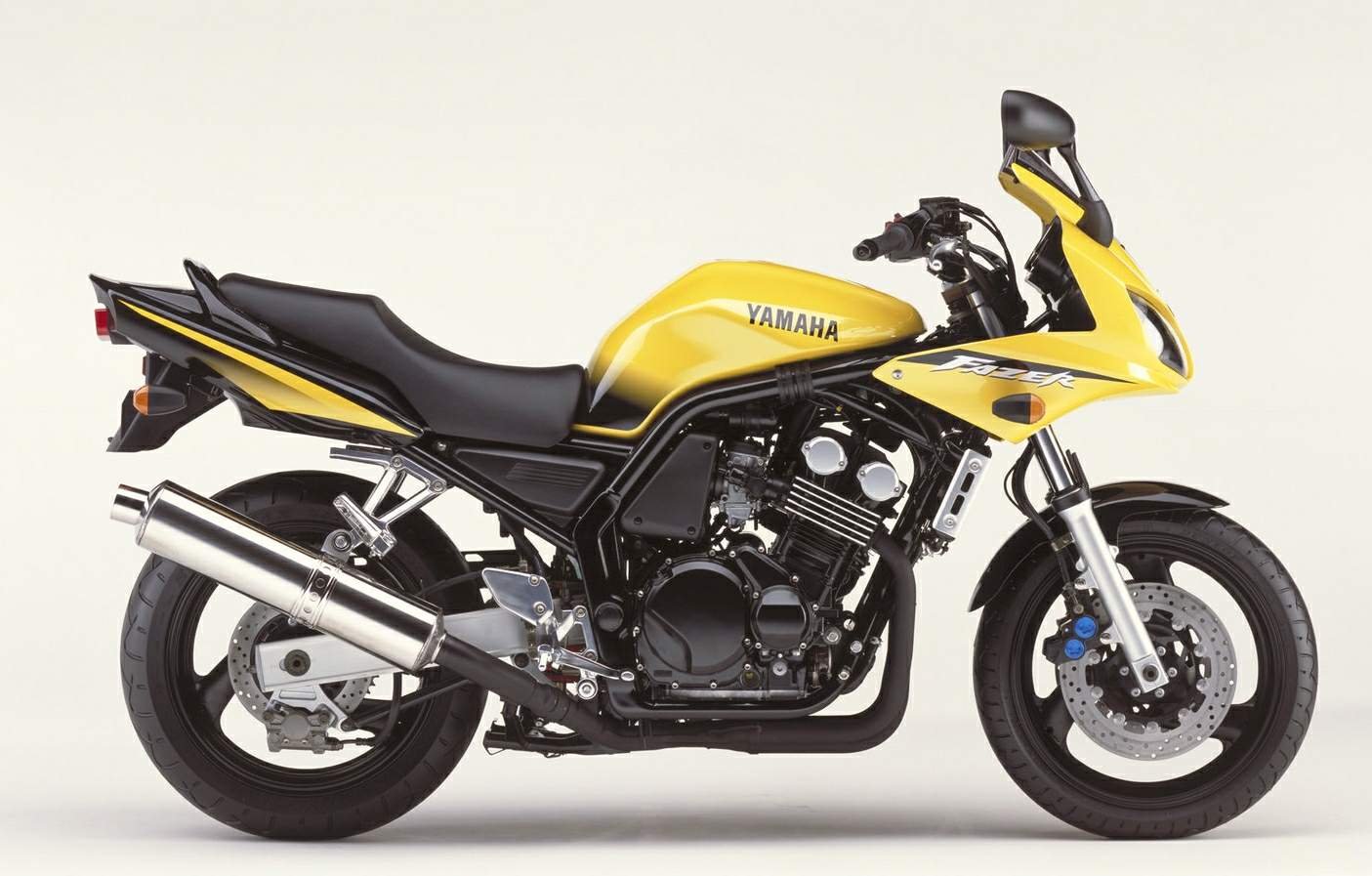 Yamaha FZS600 Fazer Slide 4