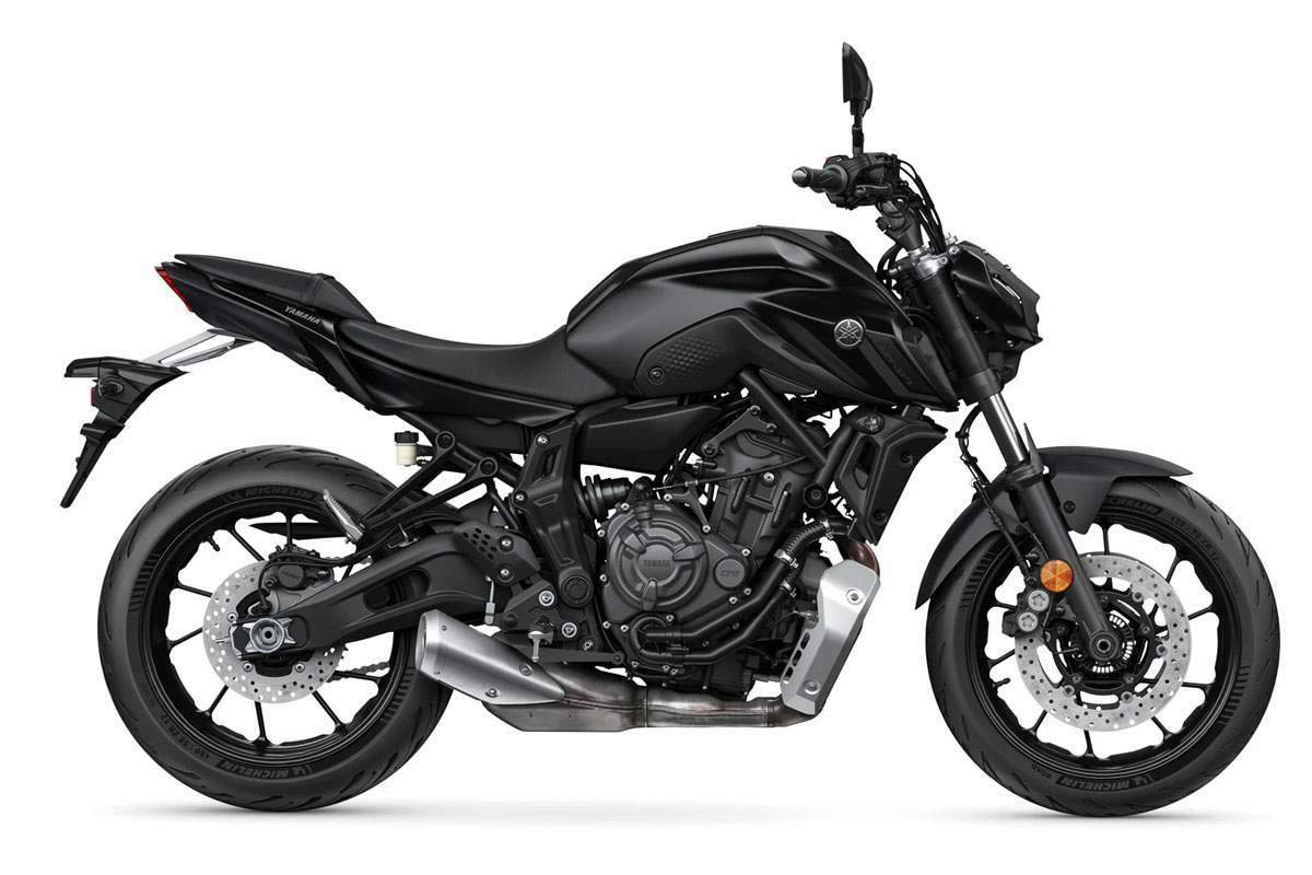 Yamaha MT-07 Slide 3