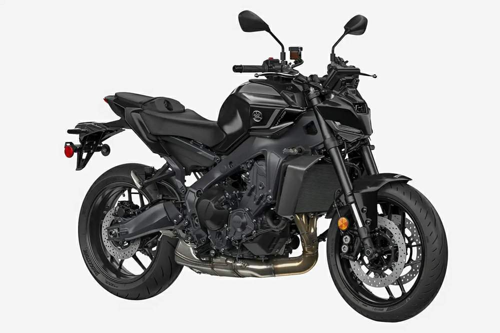 Yamaha MT-09 Slide 1