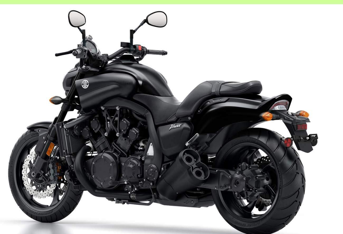 Yamaha VMX V-Max 1.7 Slide 3