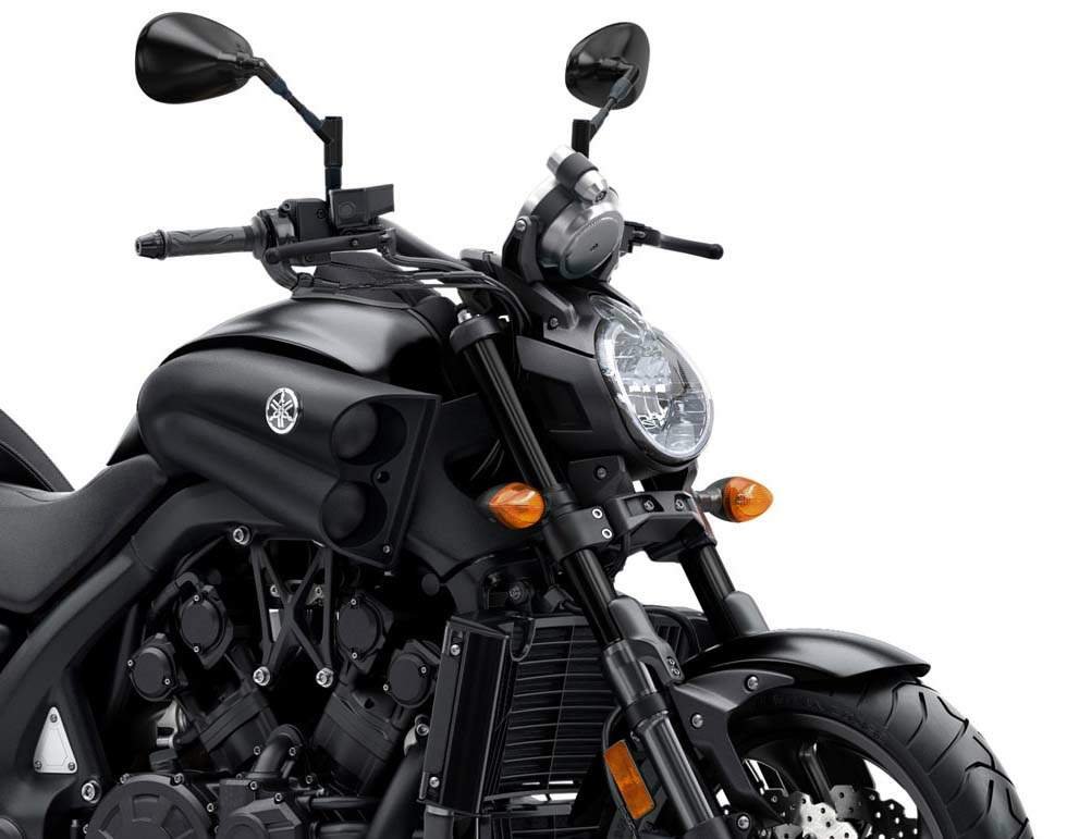 Yamaha VMX V-Max 1.7 Slide 5