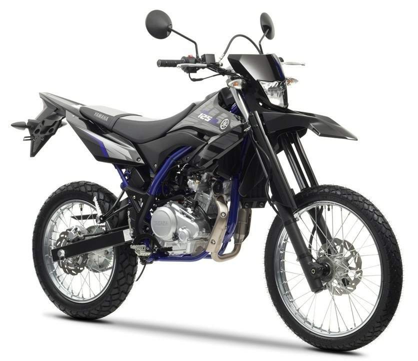 Yamaha WR 125R Slide 1