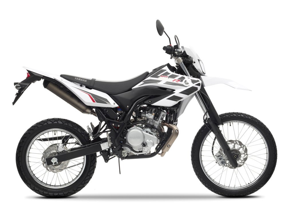 Yamaha WR 125R Slide 2