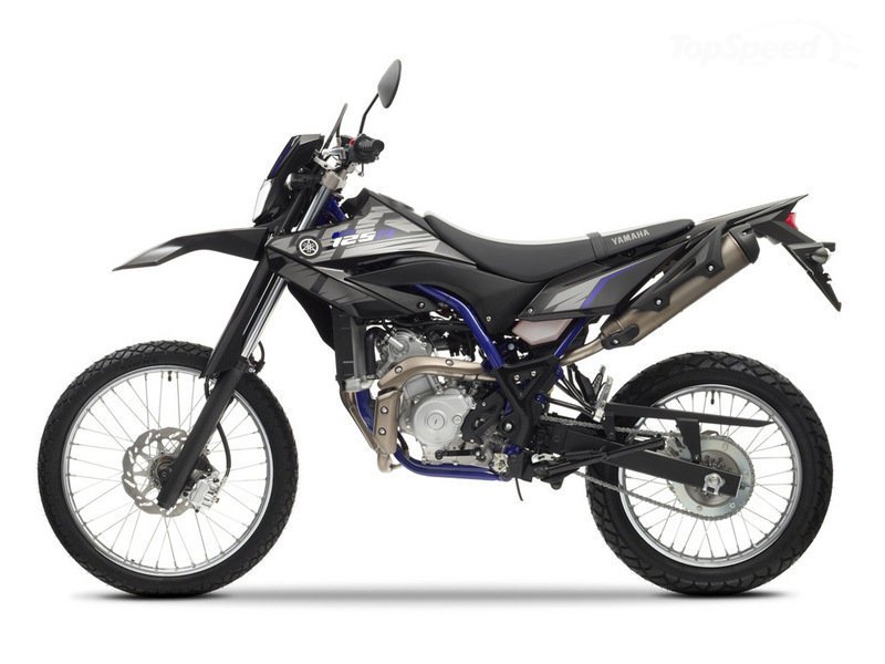 Yamaha WR 125R Slide 3