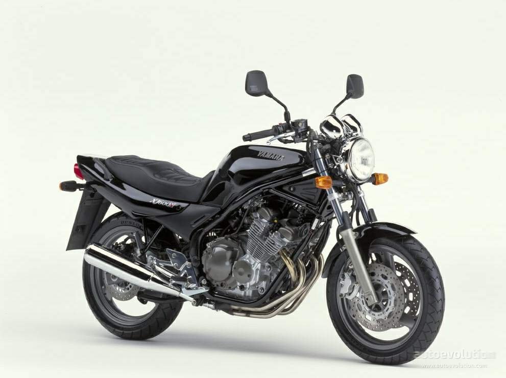 Yamaha XJ600N Slide 1